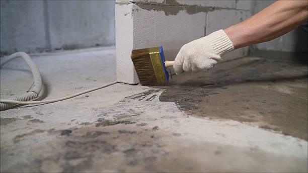 SJ Waterproofing Pros Waterproofing coverage map for Glandorf, OH and surrounding area